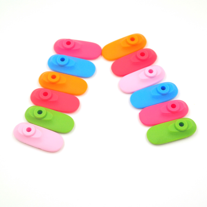 Youzhi silicone manufacturer customizes various irregular silicone gaskets, spot colored silicone sealing rings