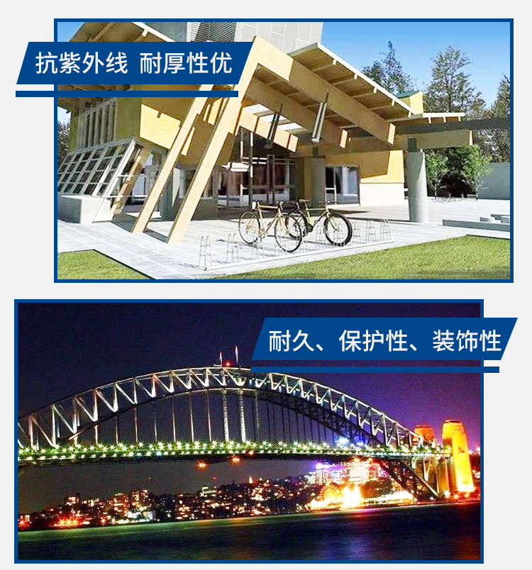 Bailian epoxy zinc rich primer, rust proof and anti-corrosion coating for steel structure bridges