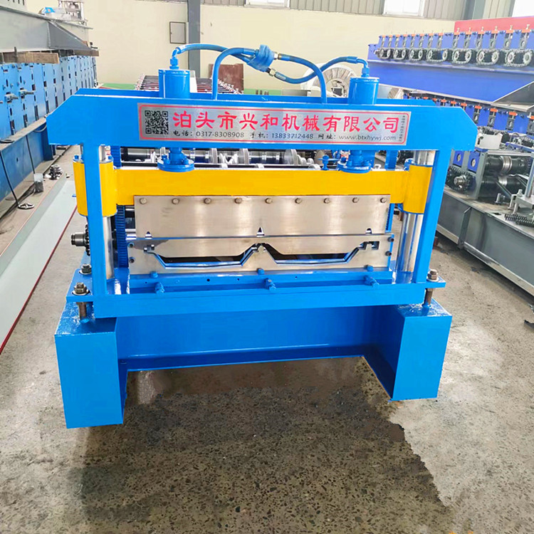 840 fully automatic hydraulic arching machine, color steel tile pressing machine equipment, various cold bending machines