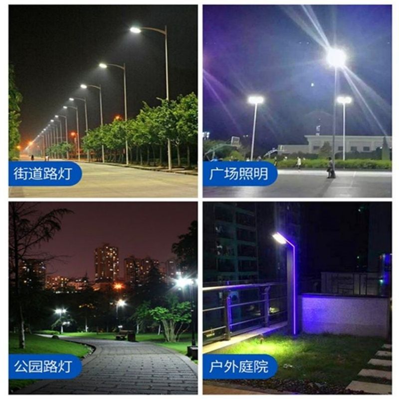 Customized solar photovoltaic street lights by manufacturers can be customized with color and pattern distribution, providing installation services, maintenance and replacement