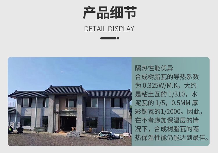 Lixing, a large and powerful manufacturer of flat to sloping roof tiles, anti-corrosion and thermal insulation tiles, lightweight building materials