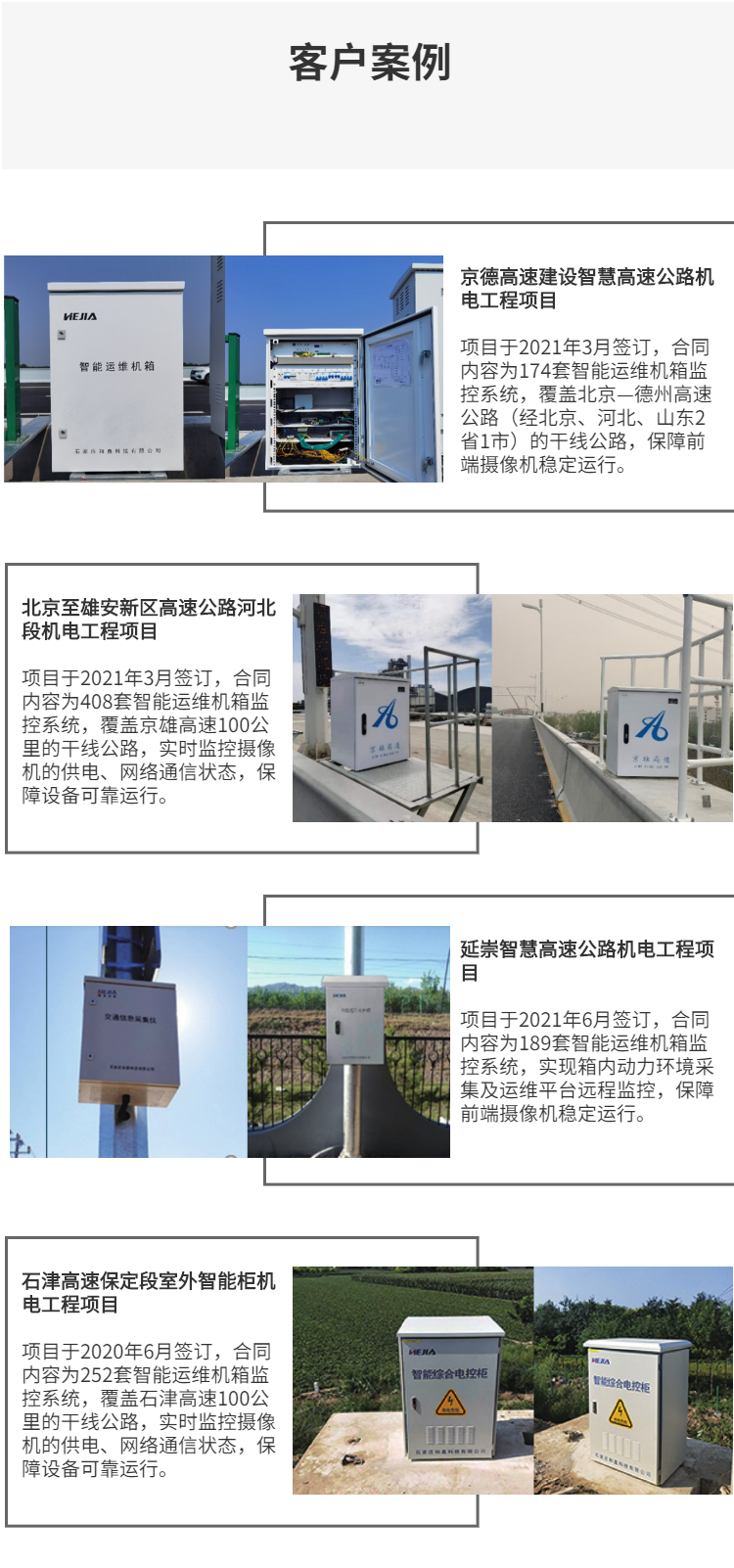 Intelligent communication box equipment, dynamic ring monitoring host, automatic fault reporting digital transmission box, and Jia Technology