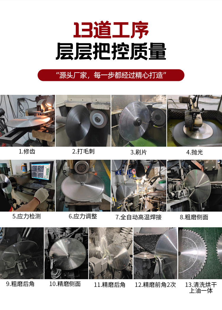 High speed steel circular saw blade, metal cutting blade, hairless puncture cutting machine for stainless steel pipes, iron aluminum copper pipe profiles