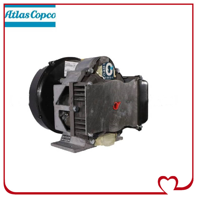 Atlas oil-free scroll host 1616741883 screw air compressor head 5.5KW original accessories