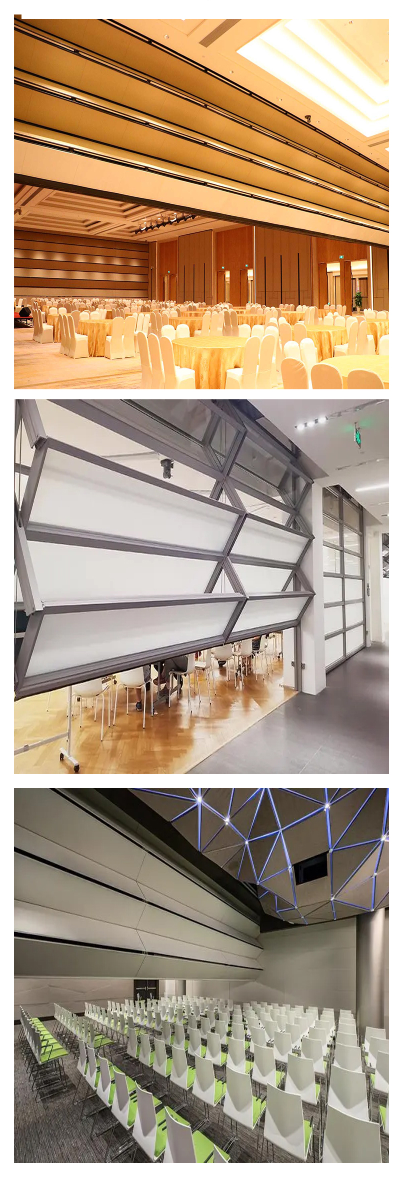 Customized electric lifting partition, high partition, double glass partition, automatic lifting and soundproofing screen wall, produced by Sean manufacturer