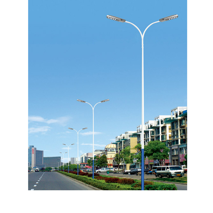 Super bright LED street light, 6-meter-5 meter outdoor light, new rural road light, rural square waterproof lighting