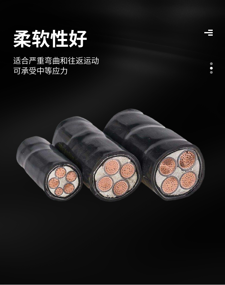 ZR YJV5X6 National Standard Copper Core Wire 5-core 6-square Power Cable Power Cable Pure Copper Cable Wire