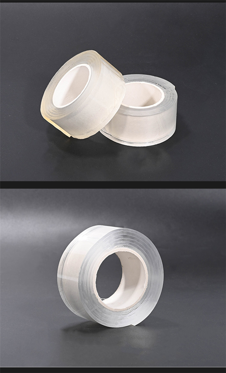 The factory supplies nano double-sided tape, high viscosity fixed patch adhesive, strong adhesion to the wall, universal seamless double-sided tape