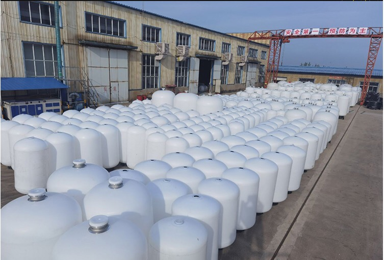 FRP glass fiber reinforced plastic tank, multi medium filter, quartz sand, manganese sand, activated carbon resin tank, water treatment front-end device