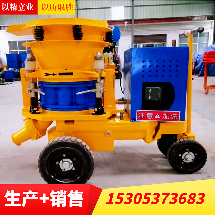 The quality of the PZ-5 rubber wheel grouting machine for embankment construction and sandblasting machine used in the Pu Coal Mine is guaranteed