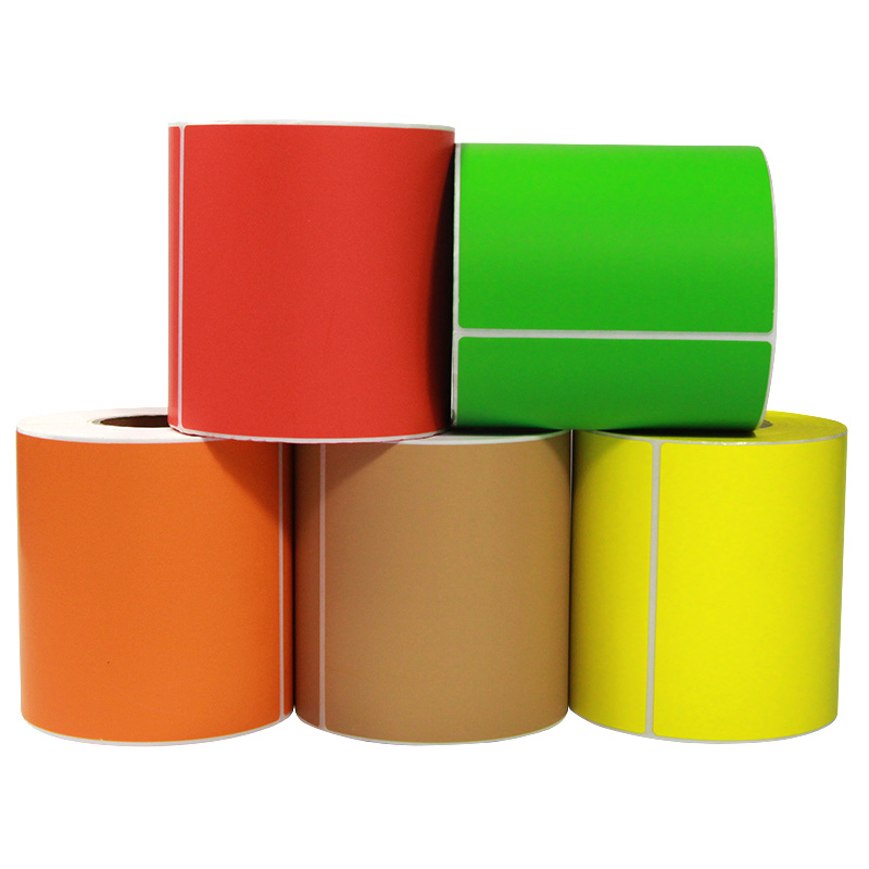 Xinwei Color Coated Paper 102X152X300 Barcode Printers 4-inch 6-mark Adhesive Sticker TSC