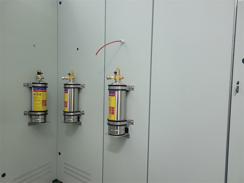 Distribution cabinet perfluorohexane fire extinguishing device High and low voltage complete set of feeder cabinet fire extinguishing system Jiutong Changsheng