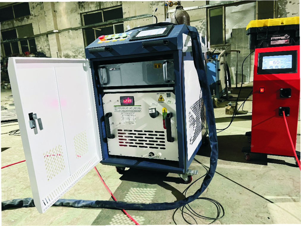 Laser welding machine Handheld platform welding Automatic welding makes welding no longer difficult