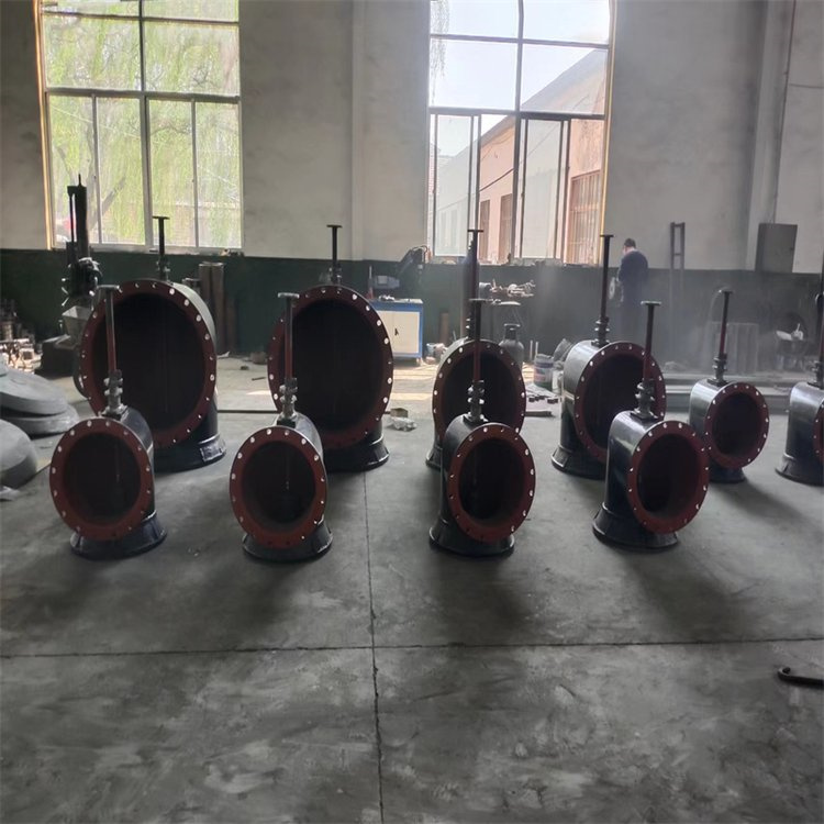 PZ1200 Well Drainage Pump Room Water Distribution Valve 3.5-5 meter Connecting Rod Xinbaishun Gate Valve