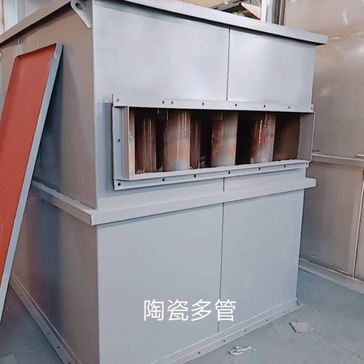 200 pulse dust collector for steel mills, environmental protection bag equipment for coal-fired boilers, small boiler room cyclone dust collector