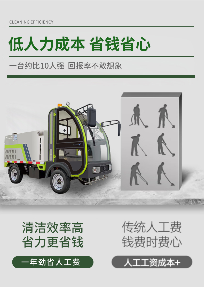 Dingjie Shengshi Pure Lithium High Voltage Flushing Vehicle Road Maintenance Vehicle New Environmental Sanitation Vehicle Manufacturer DJ800EMINI