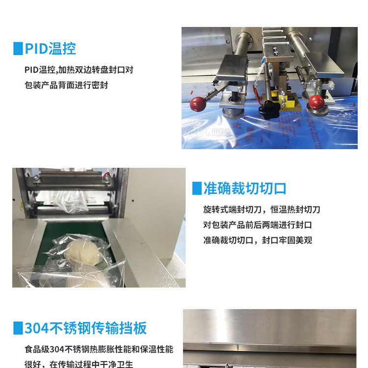 Iced Fresh Chicken Packaging Machine Model Yongchuan 600 Fresh Goose Bagging Machine Frozen Pigeon Preservation Packaging Equipment