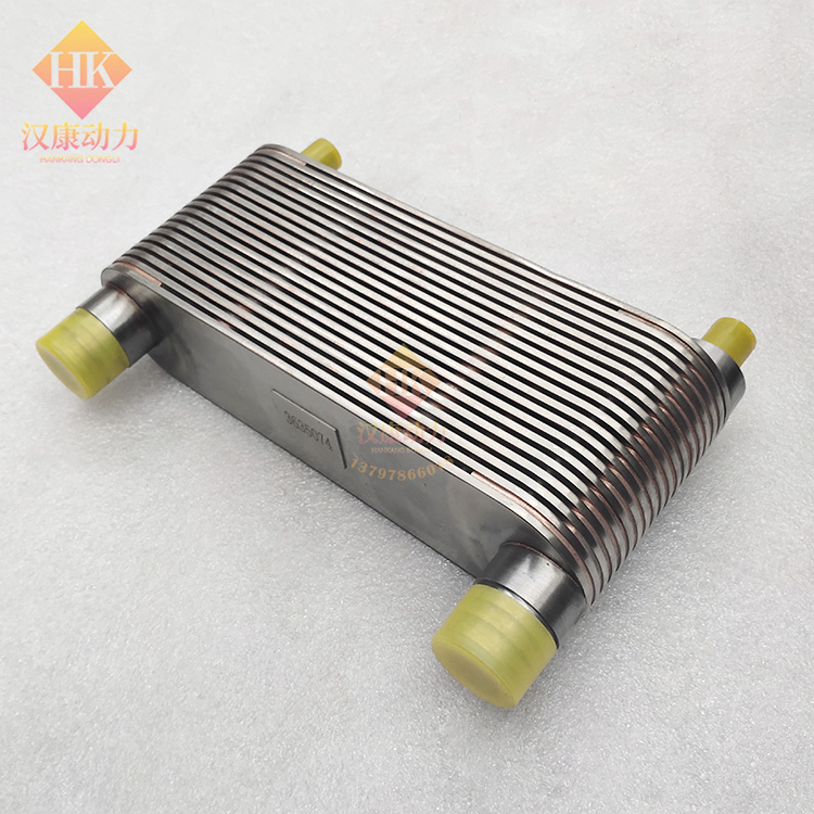 Chongqing Cummins K19/K38 Engine Accessories Oil Cooler Core 3635074/3627295