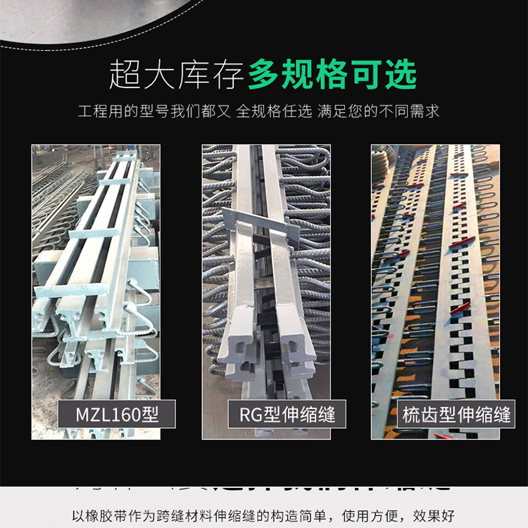 D60 Expansion Device GQF-C Type D80 Qingtian Road Bridge Modular Bridge Expansion Joint