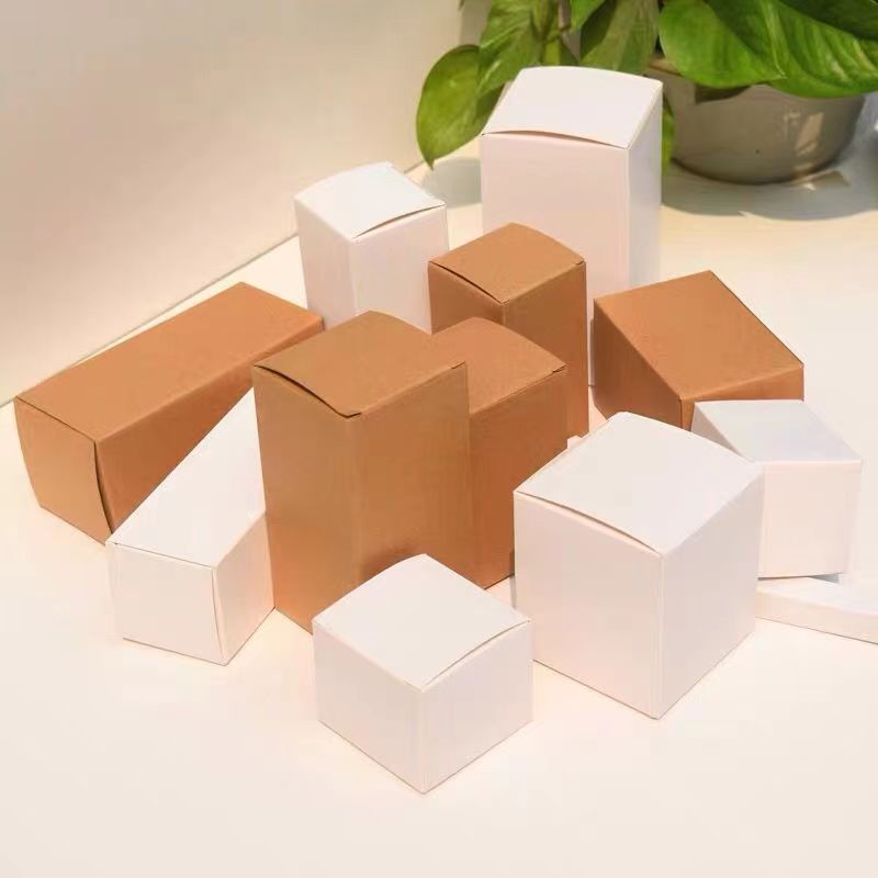 Fruit cardboard boxes, portable boxes, customized apples, strawberries, and bananas packaging factory agricultural product support