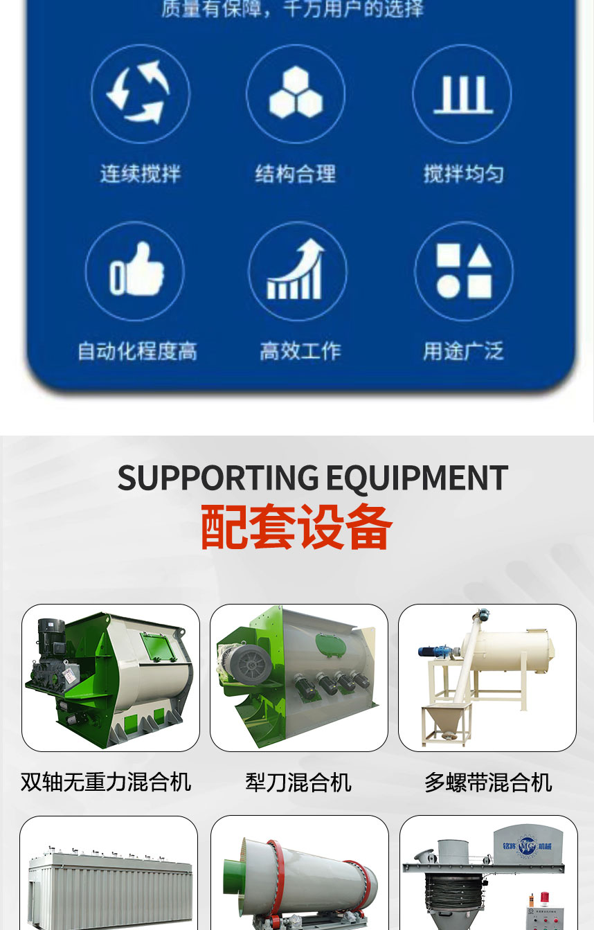 Dry powder mortar production equipment, large-scale lightweight gypsum mortar production line, tower type gypsum mortar equipment