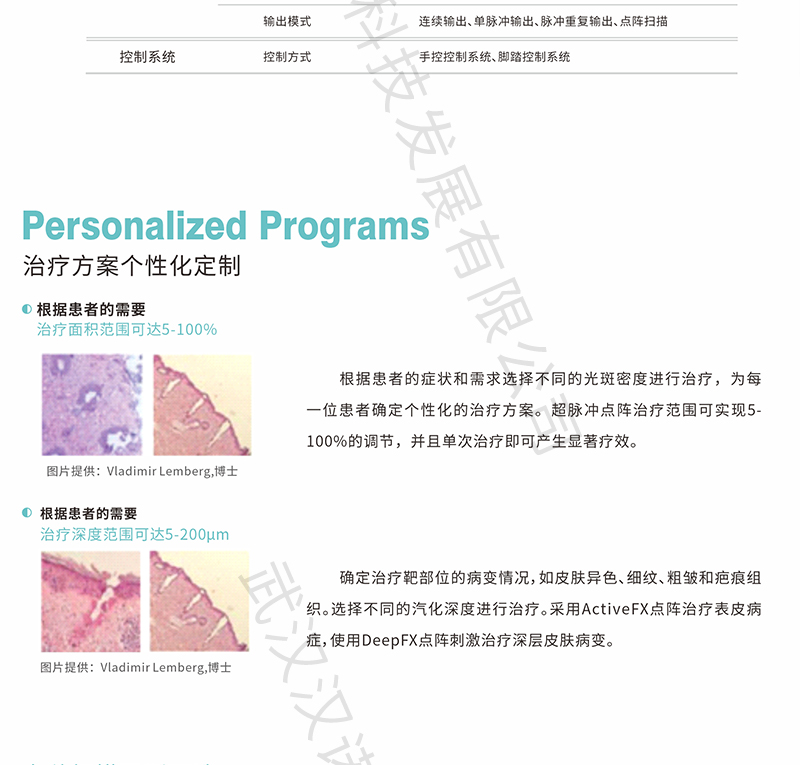 Hospital Dermatology and Gynecology Multifunctional Ultra Pulse Carbon Dioxide Laser Treatment Machine