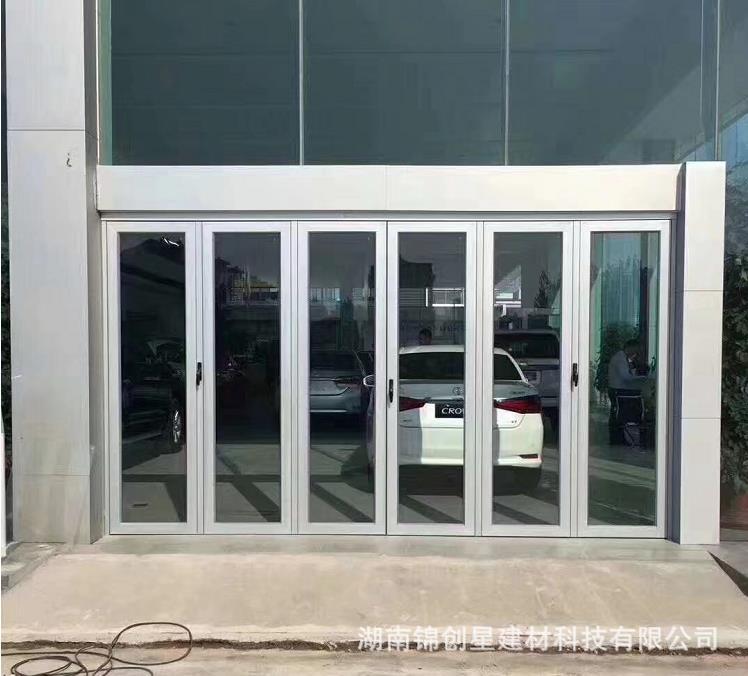 Customized aluminum alloy doors and windows, shops, fast food restaurants, KFC doors, aluminum alloy KFC sliding doors, swing doors