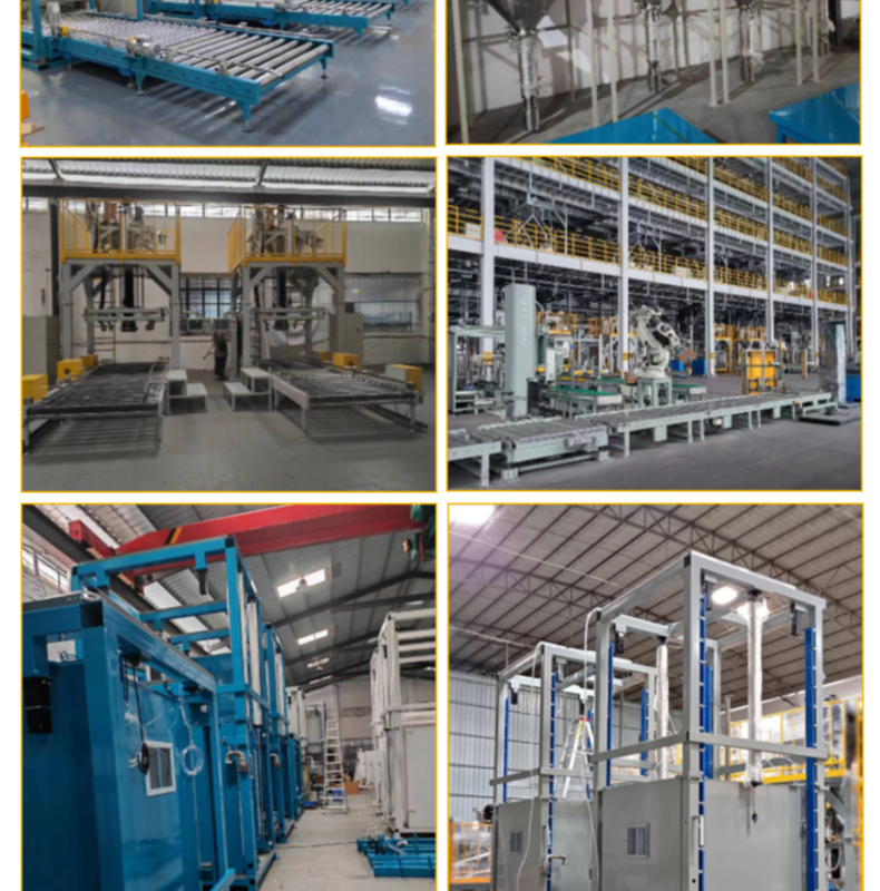 Rare earth petrochemical, chemical, metallurgical, pharmaceutical fertilizer particle powder automatic degassing, vacuum pumping, ton bag sealing and packaging machine