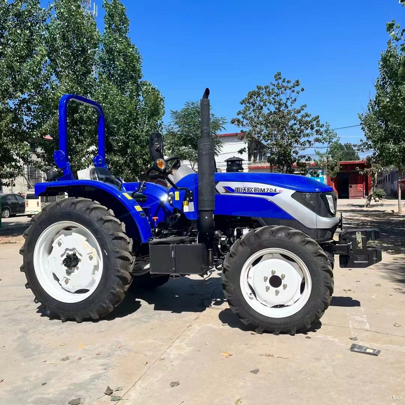 15 horsepower small four wheel plow for agricultural use 504 Dongfanghong power four wheel drive tractor rotary tiller