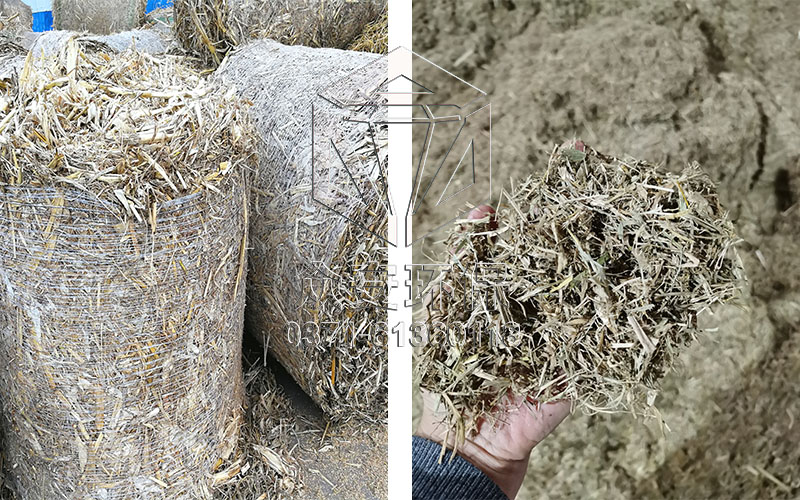 Crop straw crusher, palm straw, reed square bundle, round bundle, and bulk material shredder are energy-saving and environmentally friendly