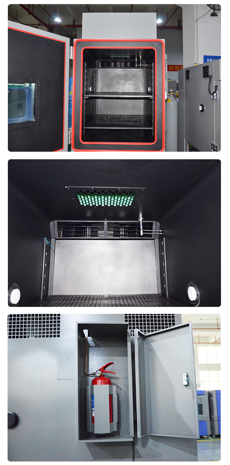 Wind cooled xenon lamp aging test machine simulated solar aging test chamber Light accelerated aging chamber