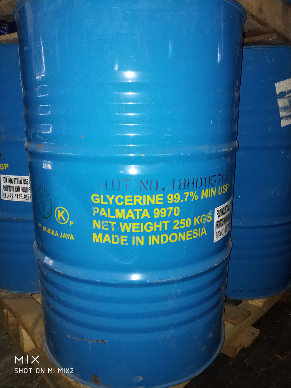 Food grade glycerol 99.9% Malaysian coconut spring gold industrial grade glycerol