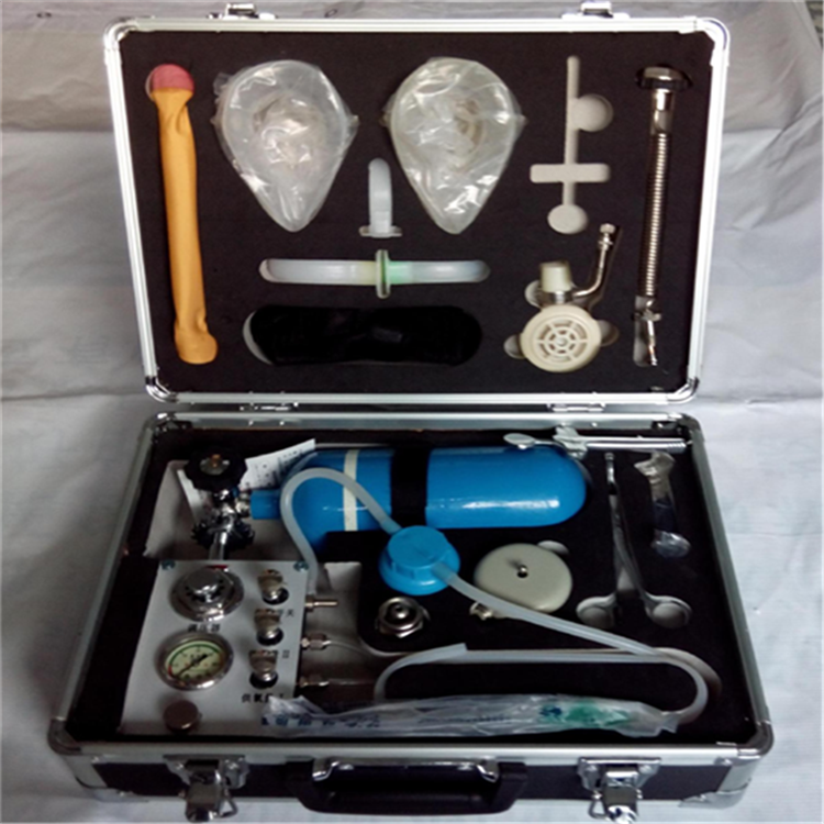 MZS-30 Automatic Resuscitator Coal Mine Lifesaving Equipment is lightweight, easy to carry, and easy to operate