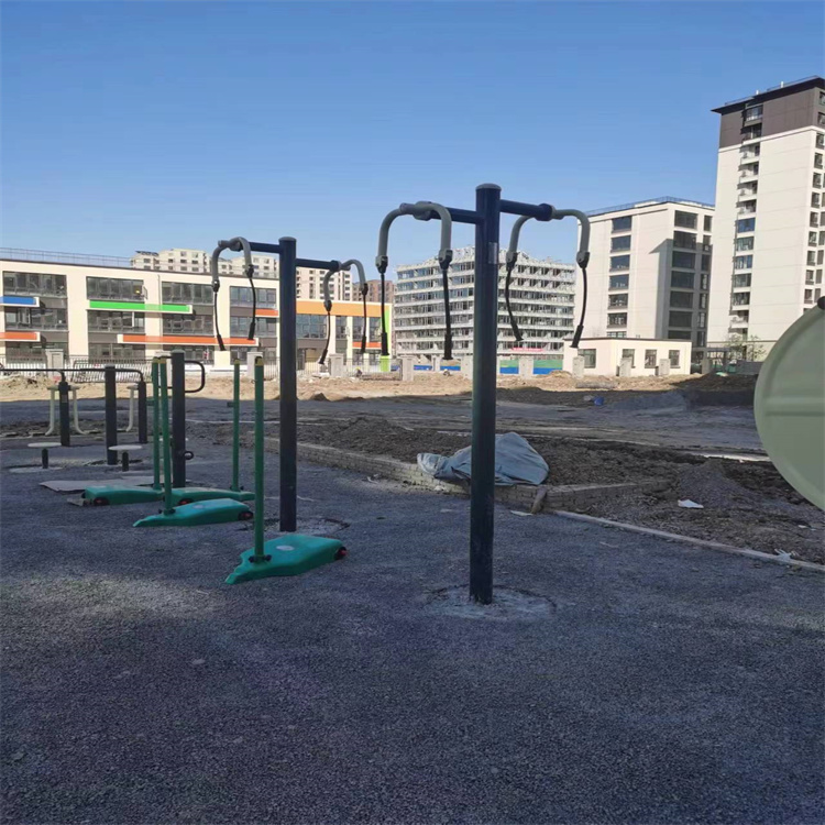 Outdoor fitness equipment for the middle-aged and elderly, leisure massage and exercise equipment for elderly homes, and sports facilities for the coronavirus A