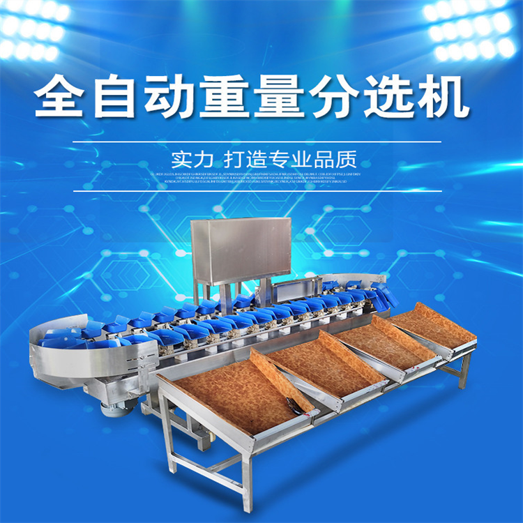 Yixun Salted Egg Yolk Weight Sorter Egg Grader Tomato Weight Sorter