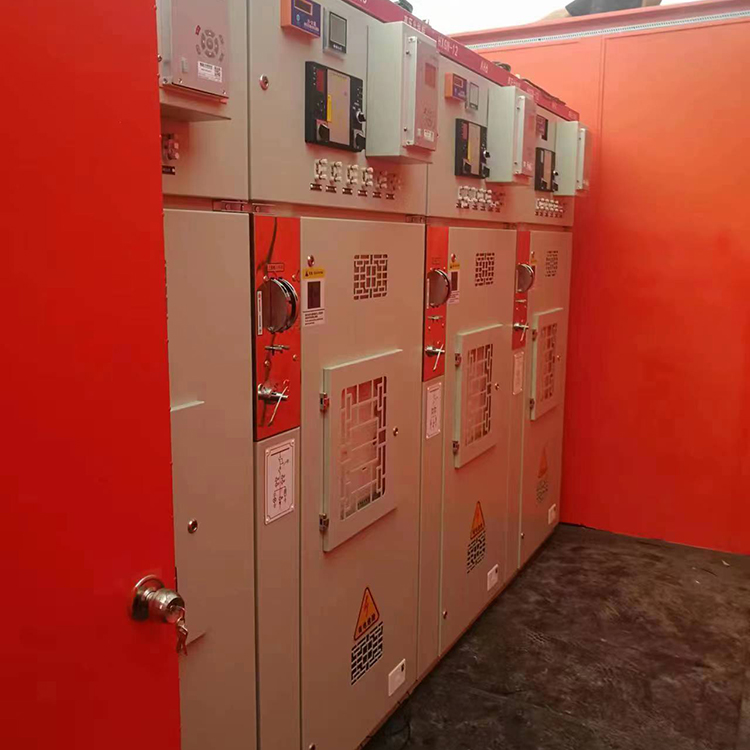 Supply of complete set of distribution equipment for 35KV outdoor box type substation ring network cabinet distribution cabinet