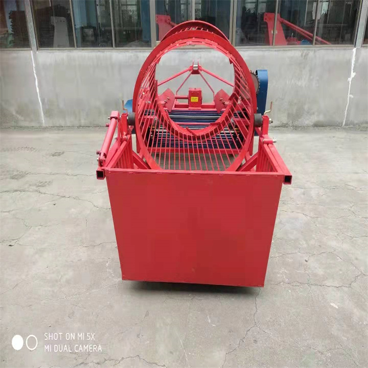 Stone picker, surface residue film recycling machine, corn straw residue film cleaning machine