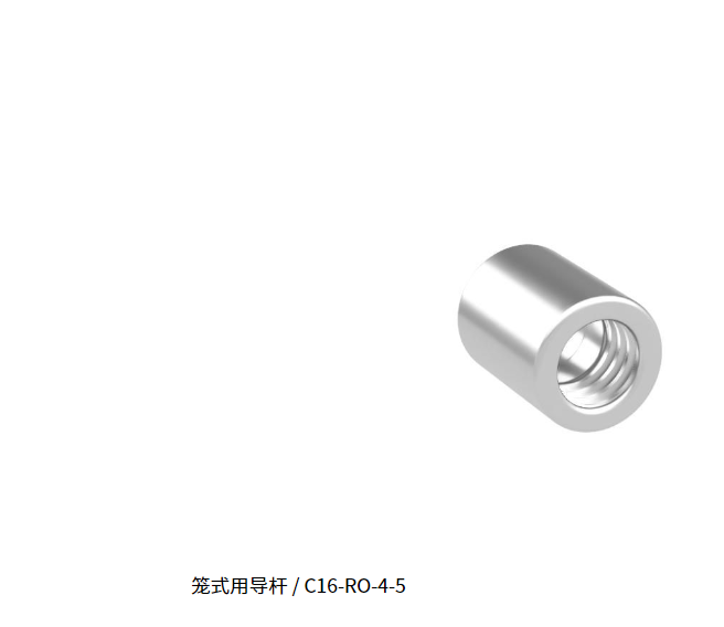 Japan SIGMAKOKI Sigma Optical Cage Special Guide Rod with Extended Screw Holes on Both Sides C30-RES-6