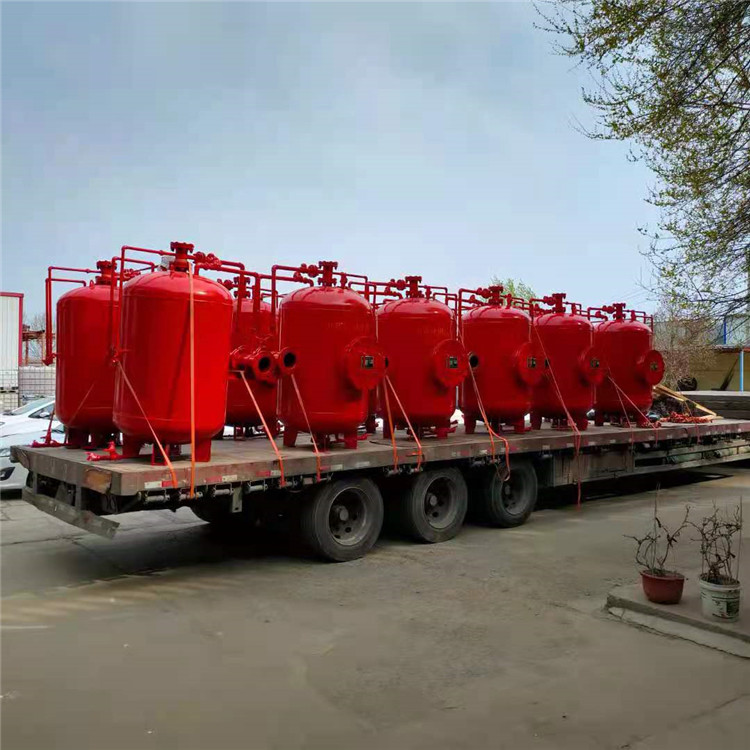 Industrial fire foam extinguishing device Fixed foam tank pressure type proportioning device PHYML32/20