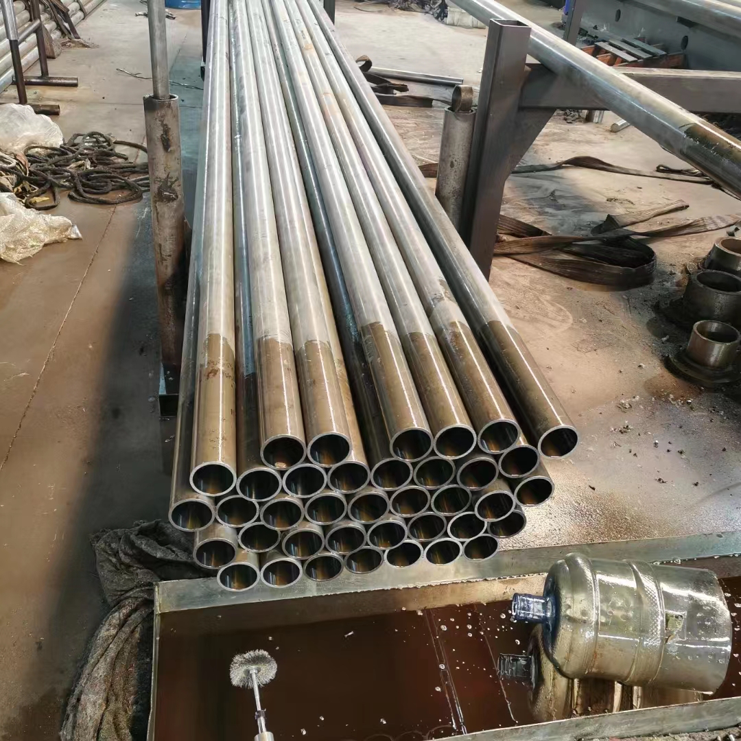 Honing tube, hydraulic cylinder tube, rolling cylinder tube, piston rod, optical axis cutting