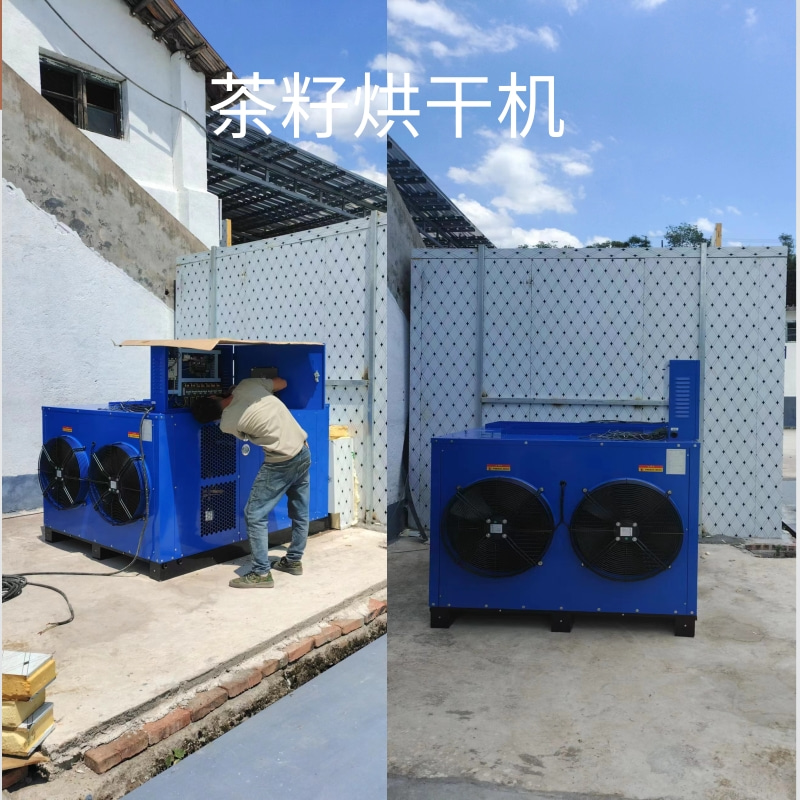 Multifunctional Tea Ball Dryer Equipment New Tea Ball Dryer Customized Camellia Oil Dryer