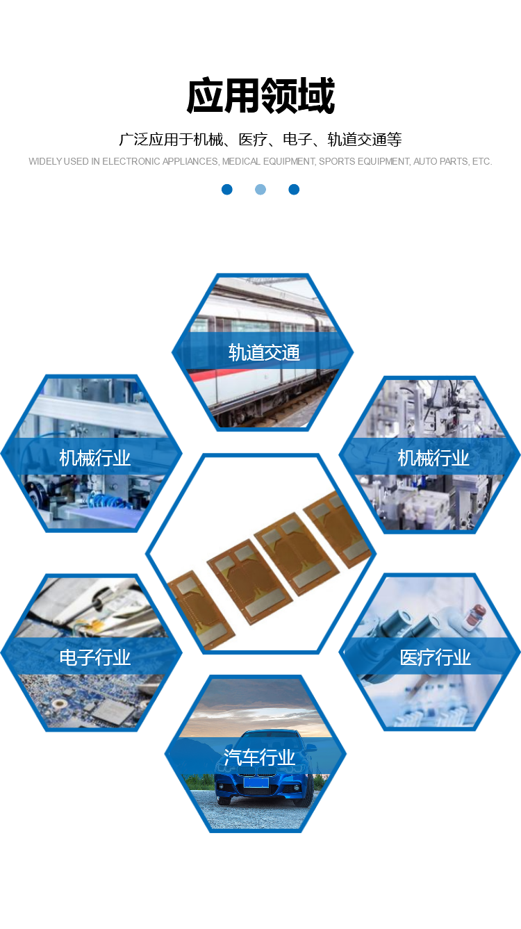 HA double oblique half bridge resistor BF350-3HA high-precision strain gauge customization