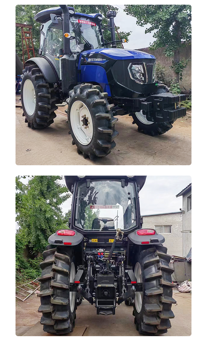 Lovol 504 four-wheel tractor subsidized Changli 704 cultivator orchard greenhouse low plow management machine