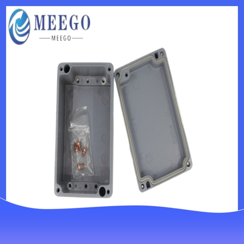 Outdoor cable dustproof cast aluminum junction box, industrial control fire button control junction box, outdoor waterproof