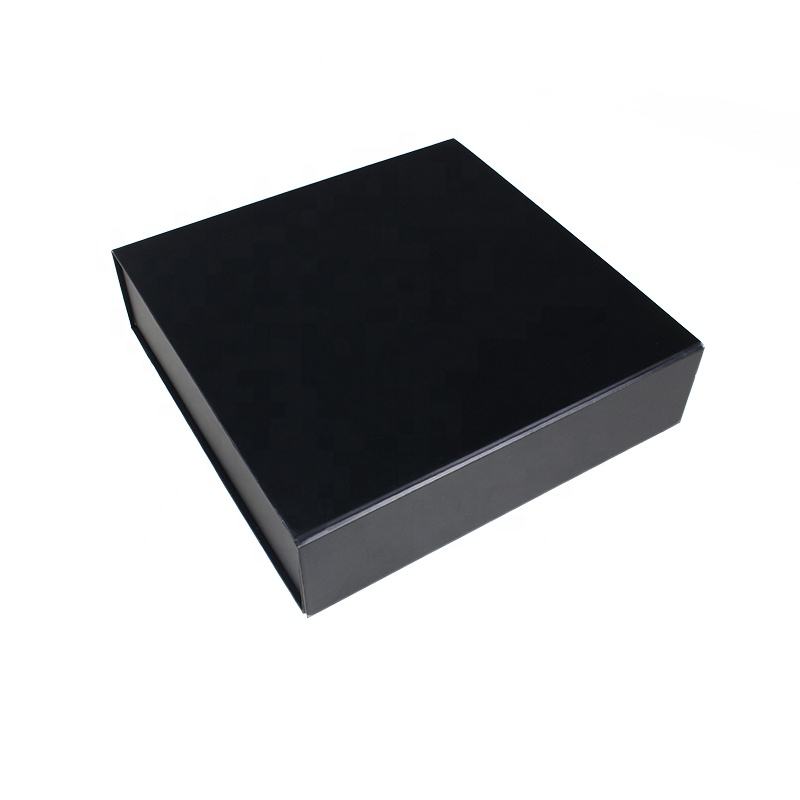 Foreign trade export product sales packaging box UV foldable freight saving magnet double-sided adhesive gift paper box