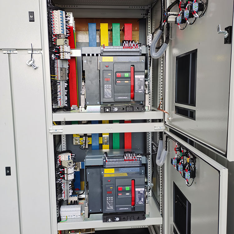 Low voltage distribution box MNS/GGD type distribution cabinet, fixed switchgear for incoming and outgoing line switchgear