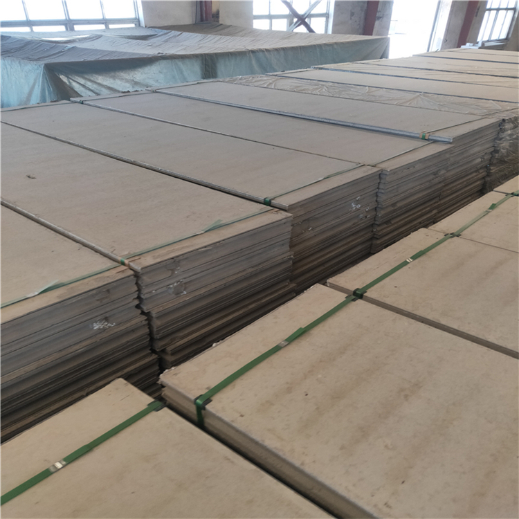 Qingdao polyphenyl particle composite factory fireproof light partition board steel structure fireproof light partition board foam partition board