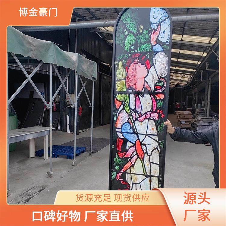 阳台玻璃门 工艺精致细腻 玻璃隔断门 博金豪门 源头厂家