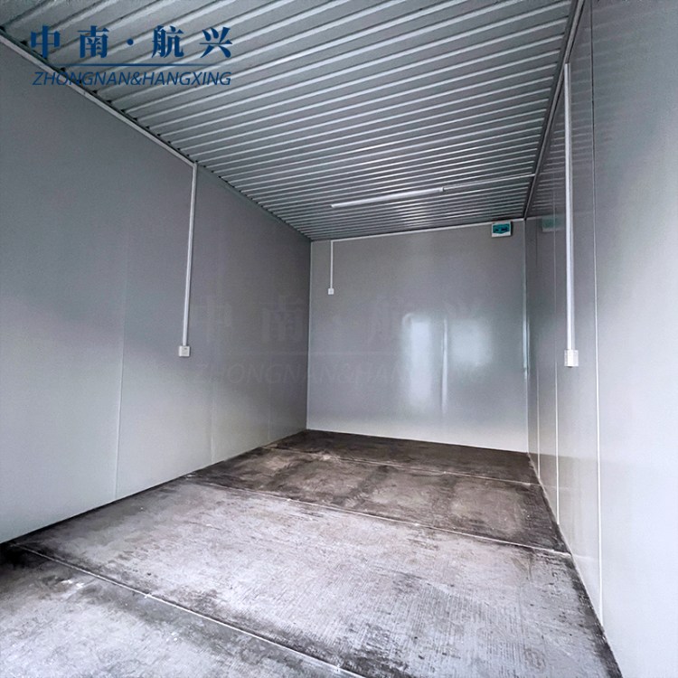 3×6 米标准集装箱房 模块化快拼箱 项目部办公室现货直发 中南航兴