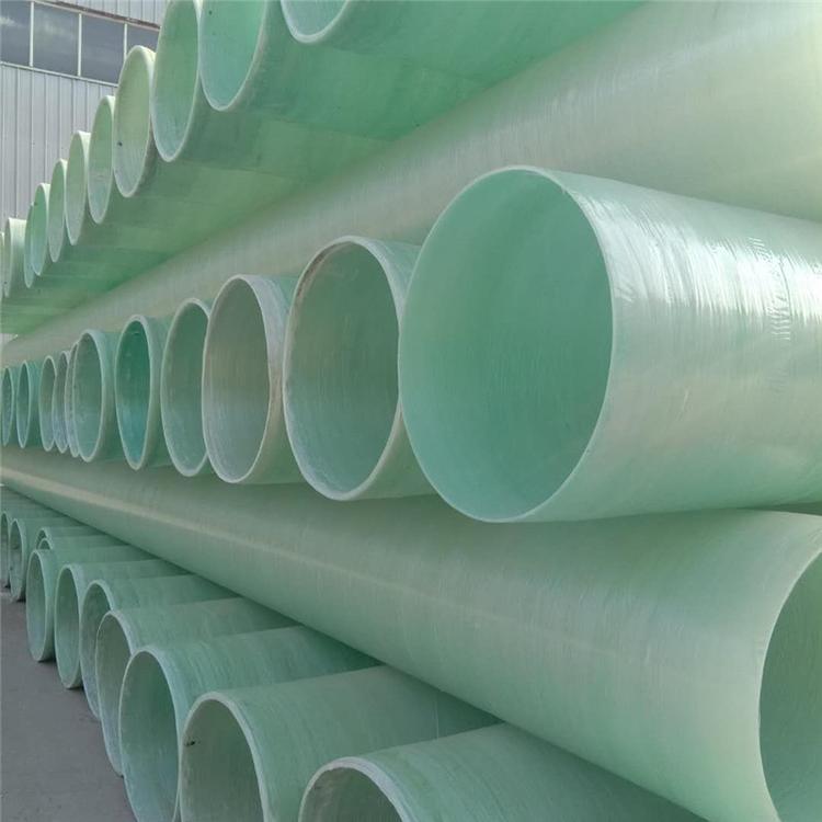 Yuanming Fiberglass Reinforced Plastic Sandwich Pipe Large Diameter Ventilation Pipe Process Composite Pipe Power Protection Pipe